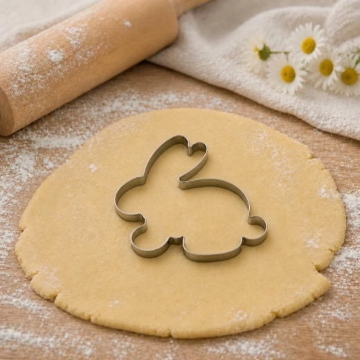 Conejito para repostería dulce