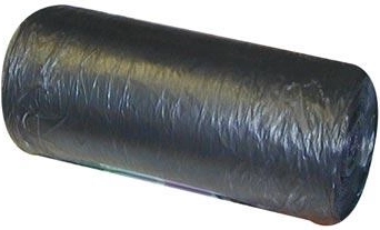 Bolsas de basura 60 l, 60 × 72 cm, negras (20 uds)