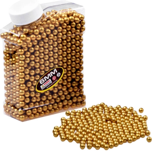 Bolas de plástico para pistola de 6 mm