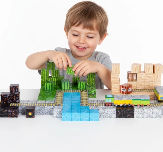 Un juego que desarrolla habilidades