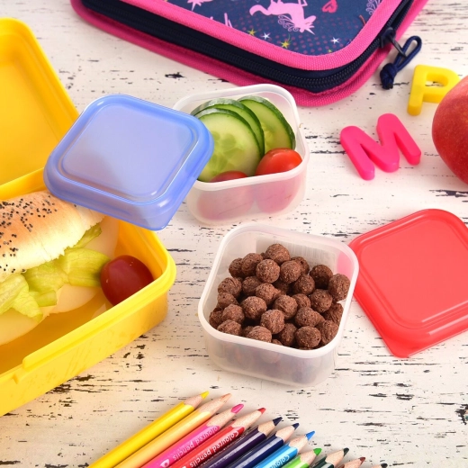 Ideal para pequeñas porciones y snacks