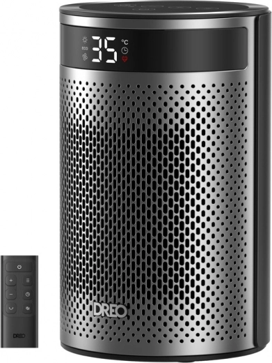 Calefactor eléctrico portátil con control remoto Dreo Atom 416