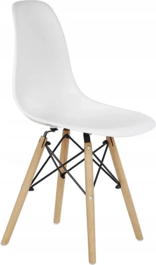 Patas de madera estables con refuerzo