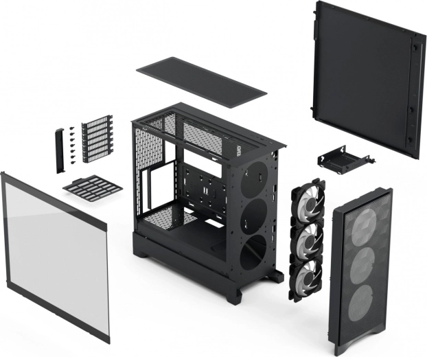 Diseño modular y mantenimiento sencillo