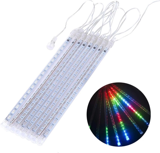 Carámbanos solares LED 2,4 m MCE412