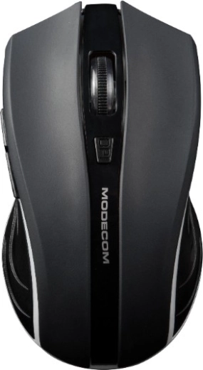 Ratón óptico inalámbrico MODECOM MC-WRM1 negro