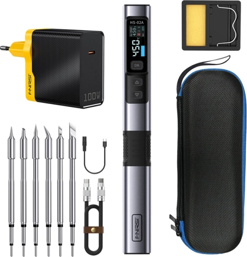 Kit completo para trabajo en taller y en campo