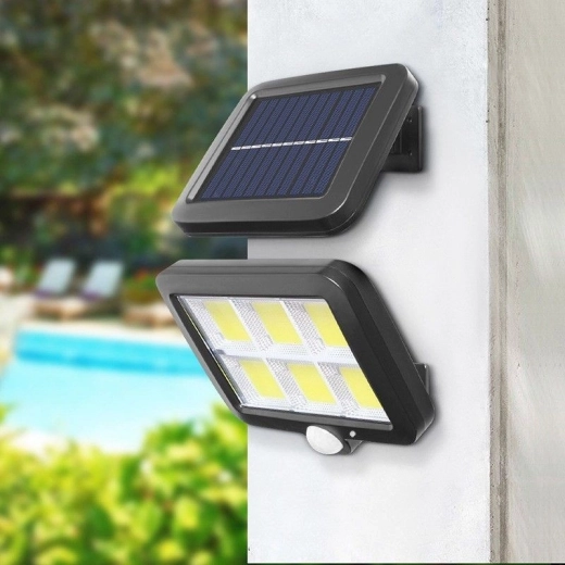 Sensor de movimiento PIR para iluminación segura