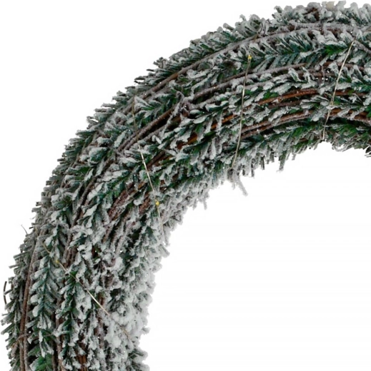 Efecto de nieve realista