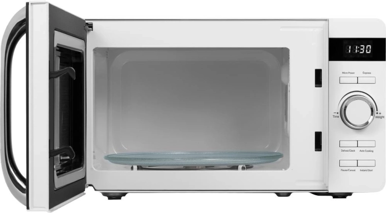 Amplio interior para recipientes grandes