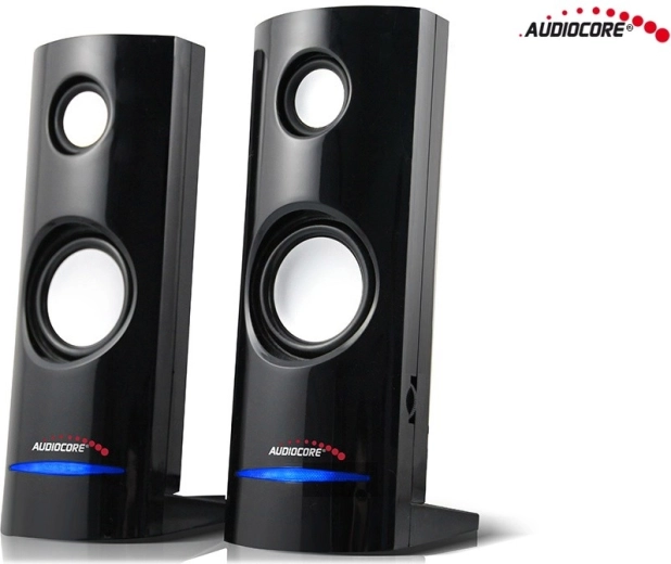 Altavoces para ordenador 8 W USB Audiocore AC860