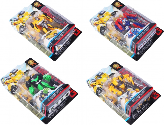 Autorobot 11 cm – figura transformable de superhéroe