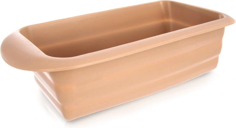 Molde de silicona para pan beige 29 cm