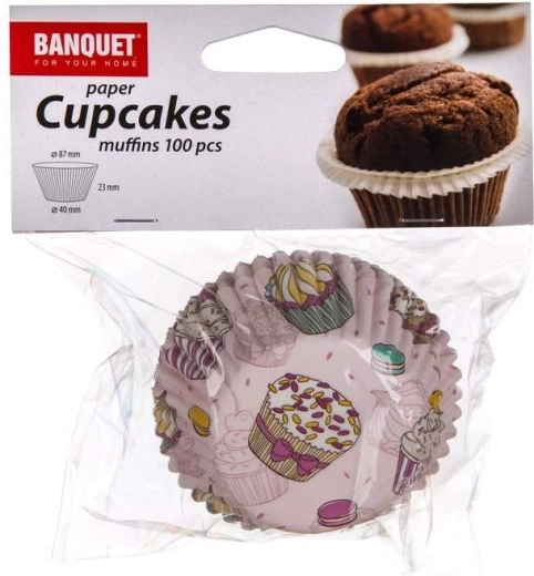Práctico paquete de 100 uds