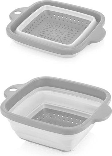 Escurridor plegable Kitchisimo 25 × 21 cm