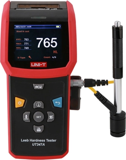 Durómetro Uni-T Leeb UT347A