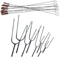 Horquilla para fogata 100 cm