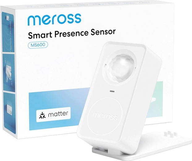 Sensor inteligente Wi‑Fi de presencia Meross MS600 (Matter)
