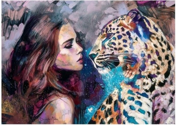 Puzzle de 1000 piezas - Destino de Dimitra Milan