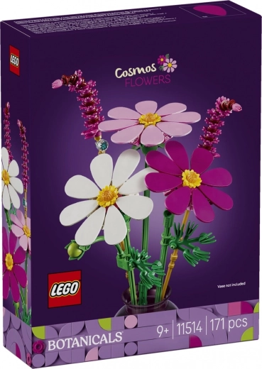 LEGO Botanicals Cosmos – set de construcción de flores