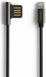 Cable de datos Remax Lightning 1 m negro