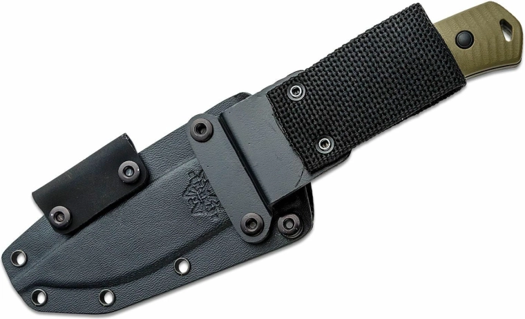 Mango ergonómico G10 y funda Boltaron