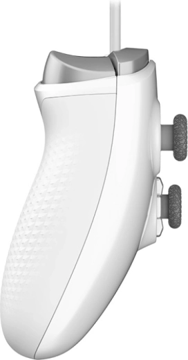 Agarre ergonómico y vibración dual