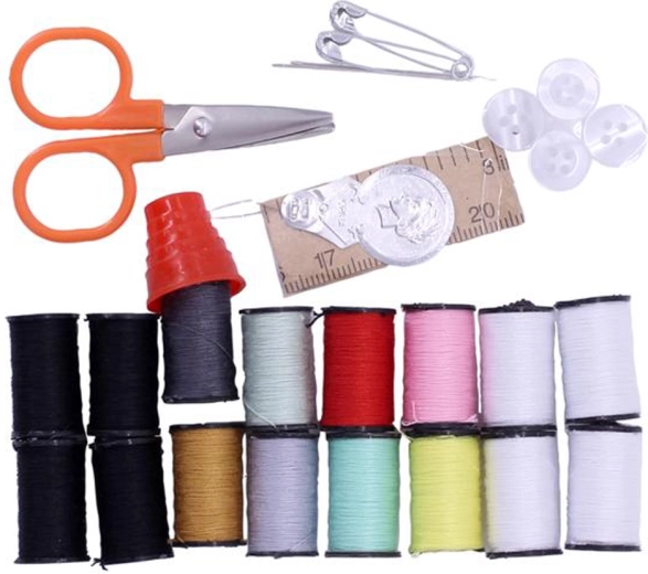Set de costura Toro para el hogar y para viajar