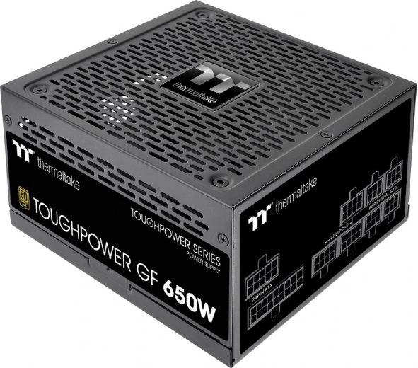 Thermaltake Toughpower GF1 650W fuente de alimentación modular 80 PLUS Gold