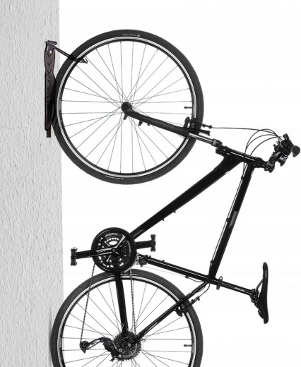 Ahorro de espacio al guardar la bicicleta