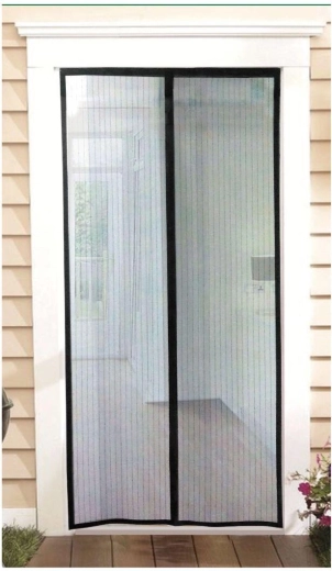 Mosquitera magnética para puerta 210 × 100 cm