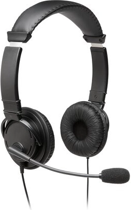 Auriculares USB Hi‑Fi con micrófono
