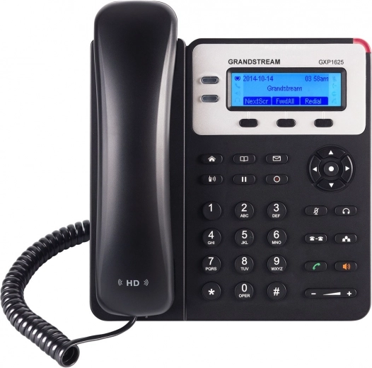 Teléfono IP GRANDSTREAM GXP1625 con sonido HD y PoE