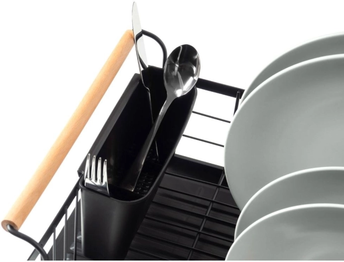 Práctico cestillo para cubiertos