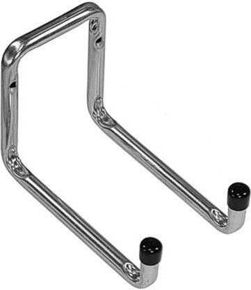 Gancho doble de garaje en U 320 mm