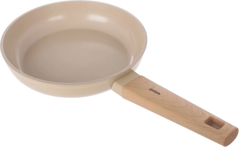 Mango cómodo con decoración efecto madera