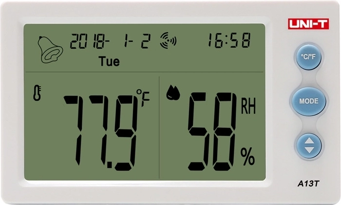 Uni-T A13T medidor de temperatura y humedad