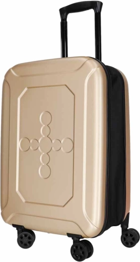 Carcasa resistente ABS + PC para viajar con más seguridad