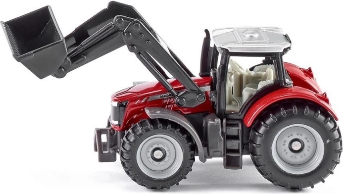 Siku Tractor Massey Ferguson con cargador frontal