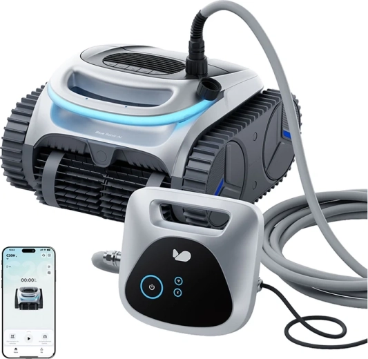Robot limpiador de piscina híbrido Bublue BuHybrid L6