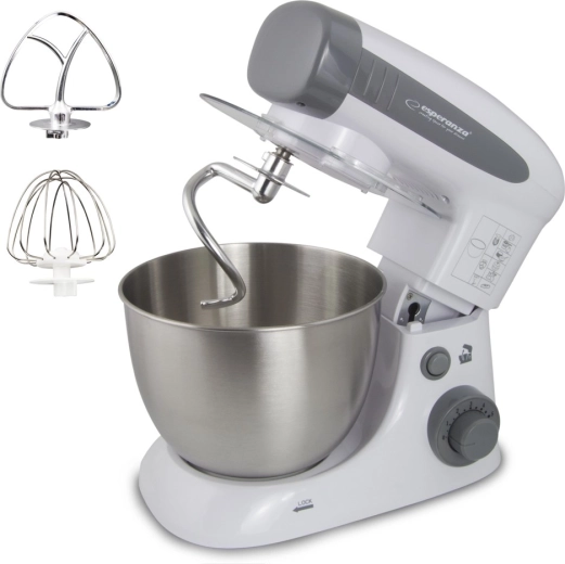 Robot de cocina planetario 800W 4L