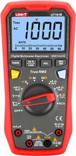 Multímetro digital Uni-T UT161B con True RMS