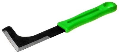 Cuchillo para malas hierbas en L para juntas entre baldosas