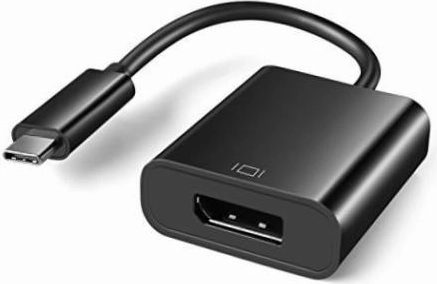 Adaptador USB‑C a DisplayPort, negro