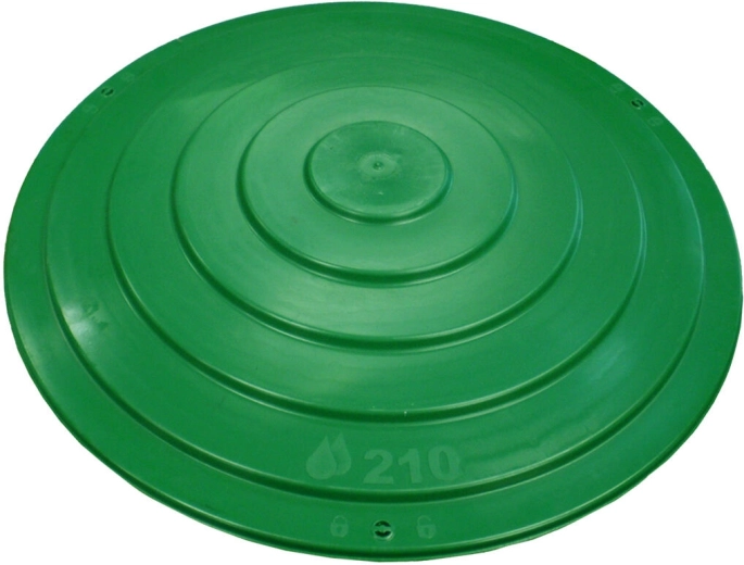 Tapa de repuesto para bidón de 200 l de HDPE