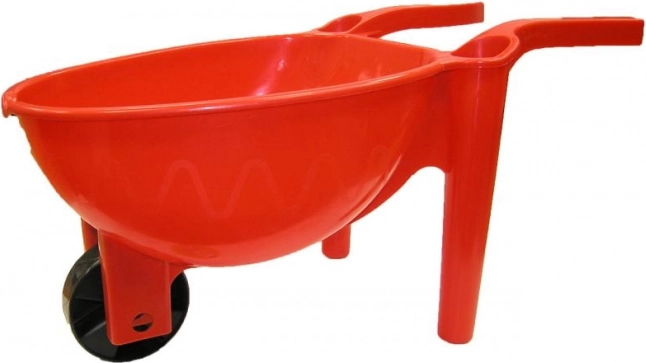 Carretilla de construcción para niños