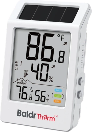 Rainpoint BALDRTHERM termo‑higrómetro solar B0707