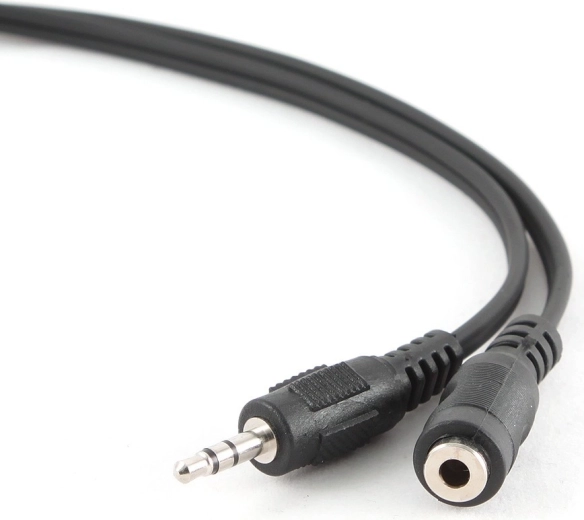 Cable alargador mini jack M/F 1,5 m estéreo GEMBIRD