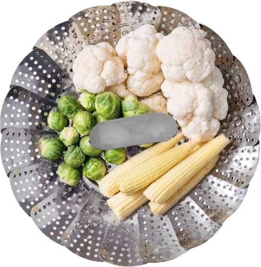 Cocción saludable con vapor uniforme