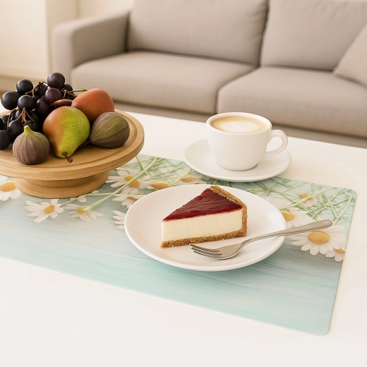 Protección de la mesa de comedor en cada comida